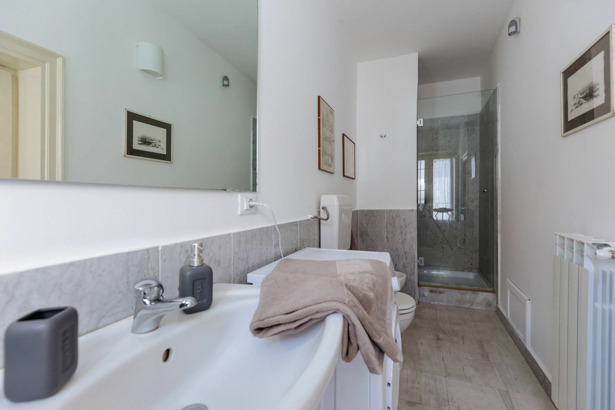 Sant'Elia Prestige Apartment With Balcony Palermo Ngoại thất bức ảnh