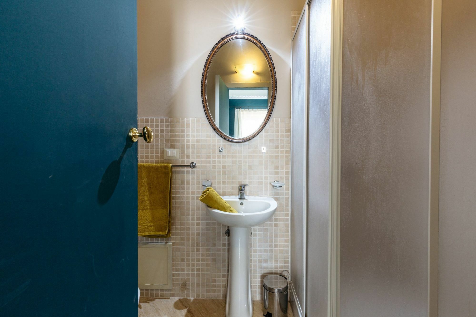 Sant'Elia Prestige Apartment With Balcony Palermo Ngoại thất bức ảnh
