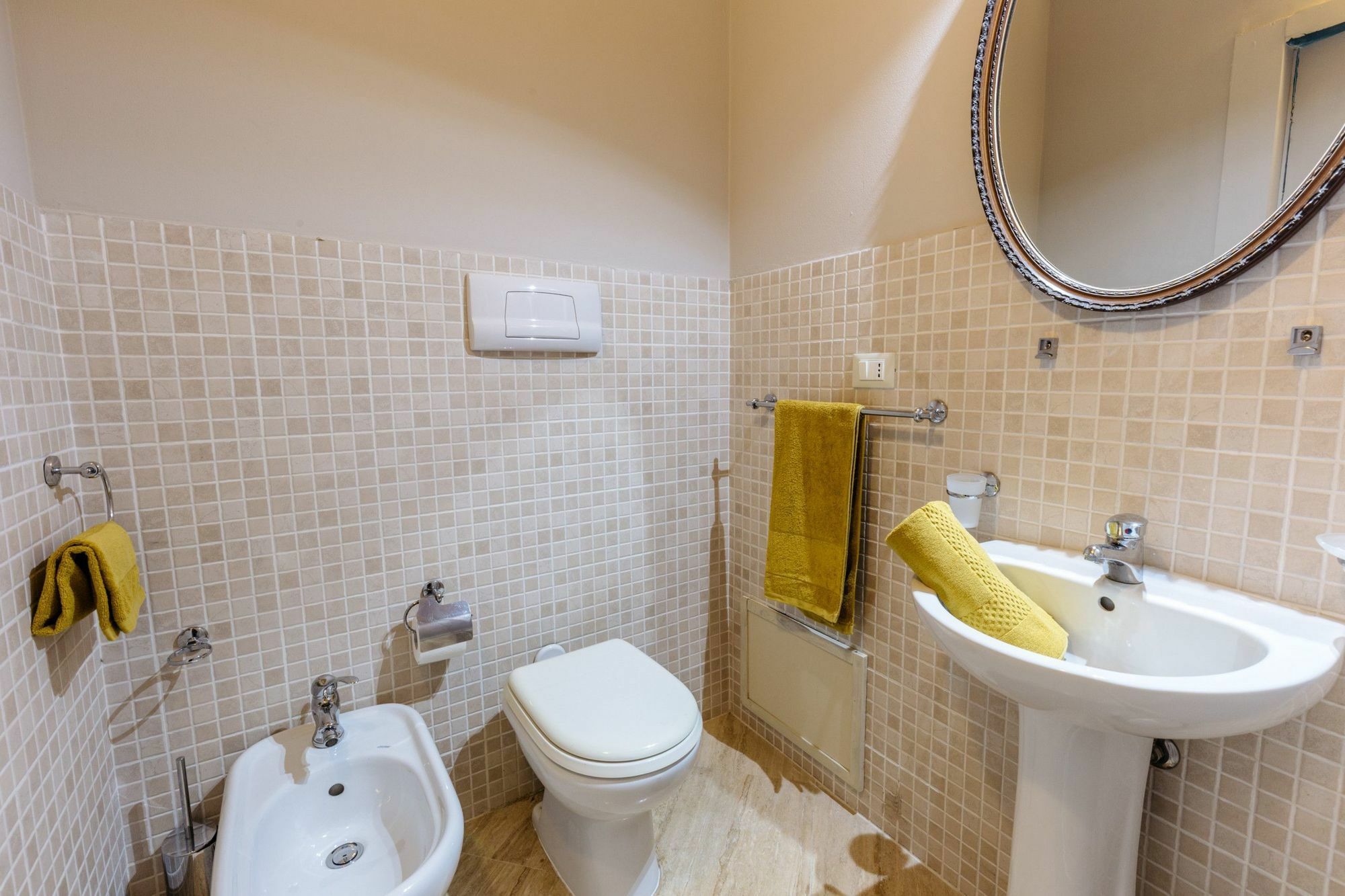 Sant'Elia Prestige Apartment With Balcony Palermo Ngoại thất bức ảnh