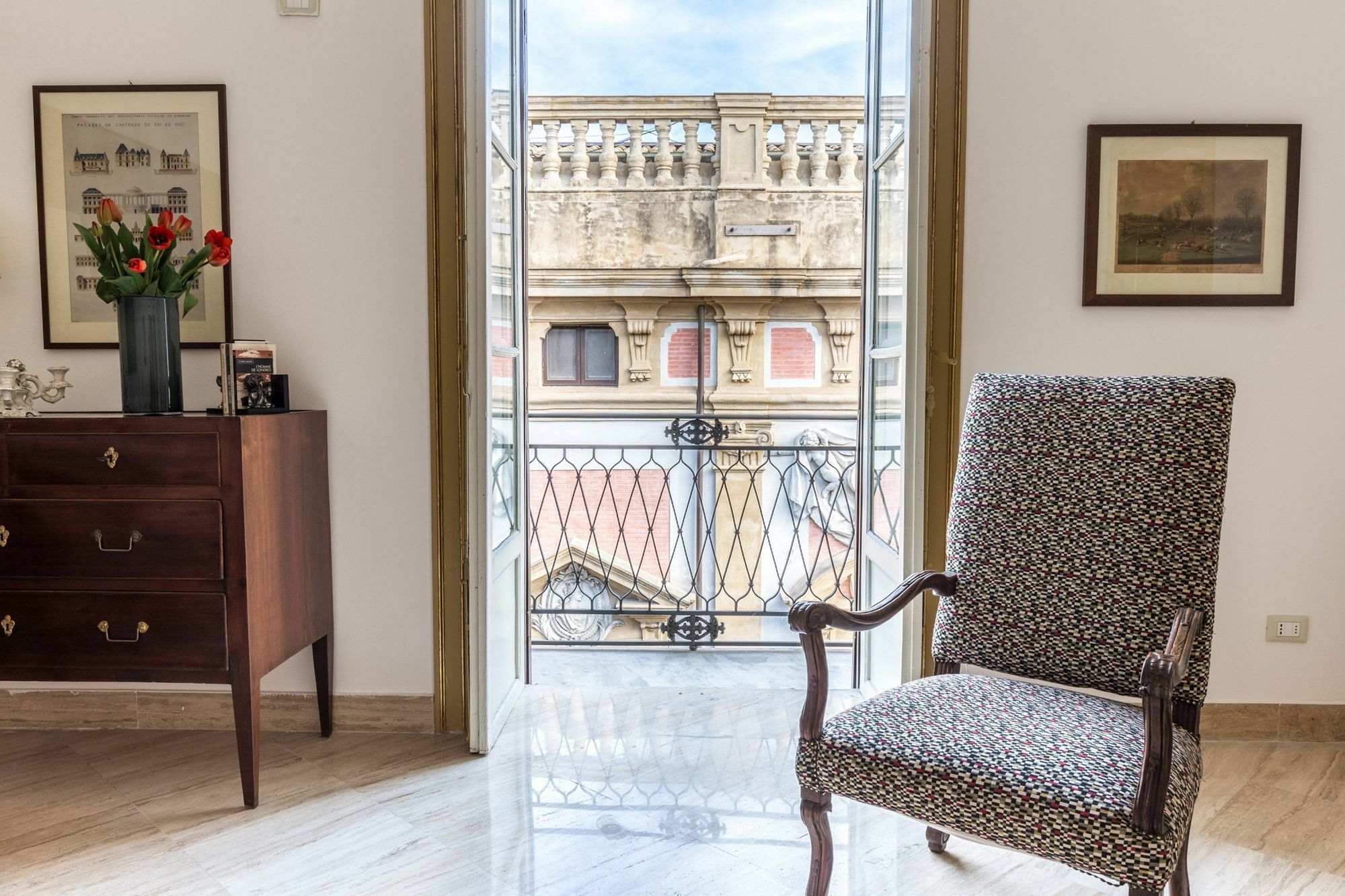 Sant'Elia Prestige Apartment With Balcony Palermo Ngoại thất bức ảnh