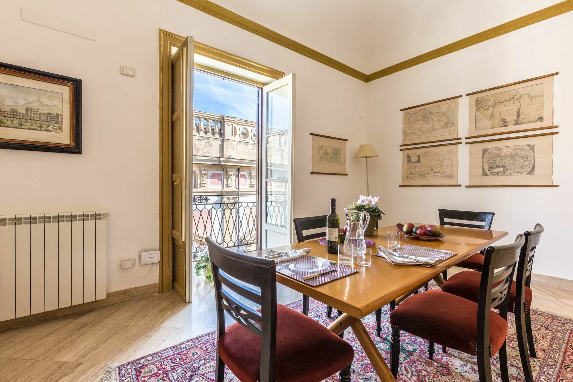 Sant'Elia Prestige Apartment With Balcony Palermo Ngoại thất bức ảnh