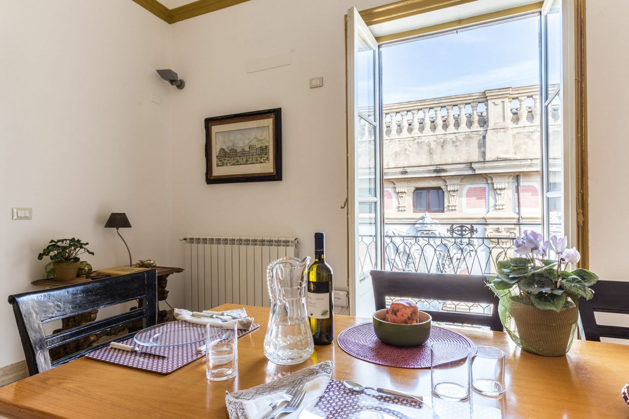 Sant'Elia Prestige Apartment With Balcony Palermo Ngoại thất bức ảnh