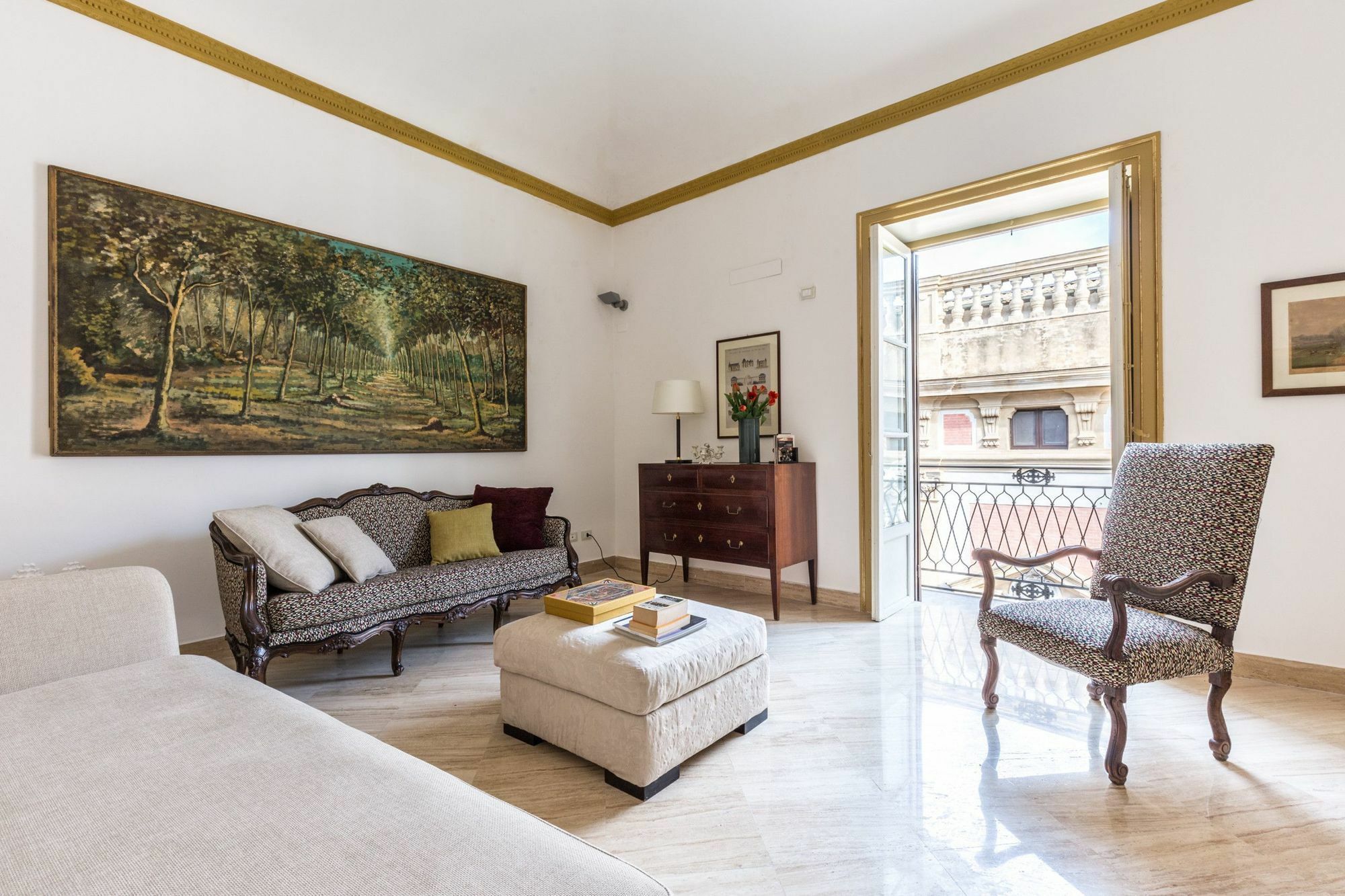 Sant'Elia Prestige Apartment With Balcony Palermo Ngoại thất bức ảnh