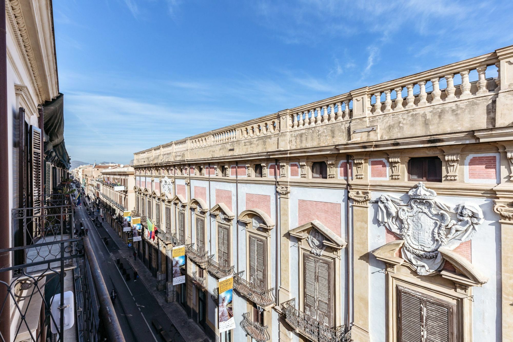 Sant'Elia Prestige Apartment With Balcony Palermo Ngoại thất bức ảnh