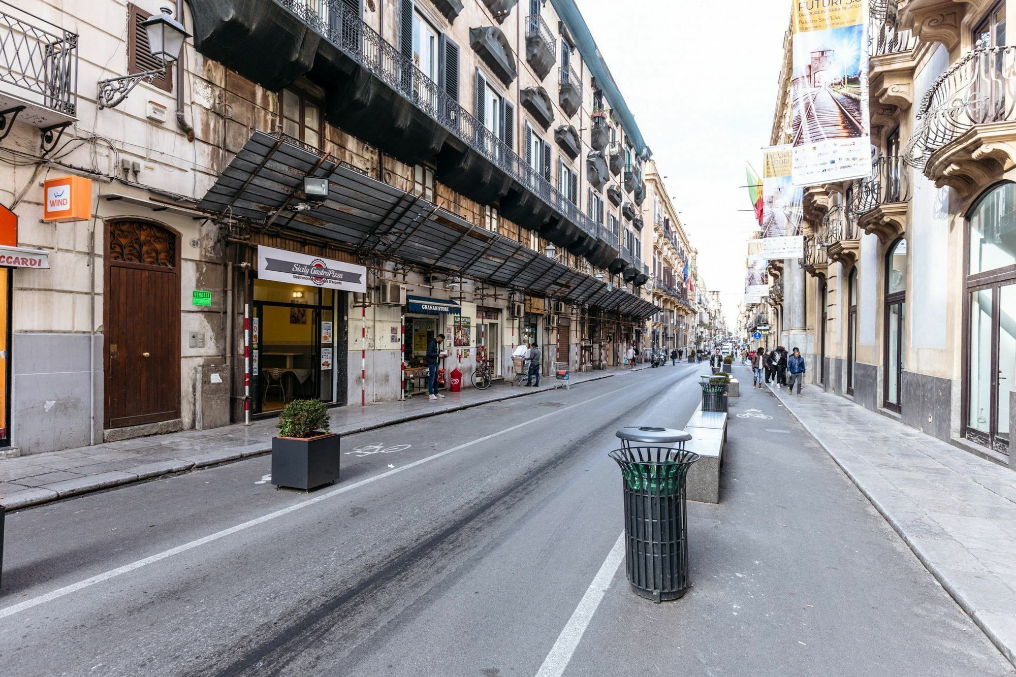Sant'Elia Prestige Apartment With Balcony Palermo Ngoại thất bức ảnh